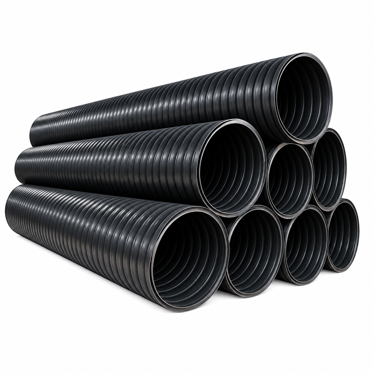 Ống xoắn HDPE 2 vách DN 1000